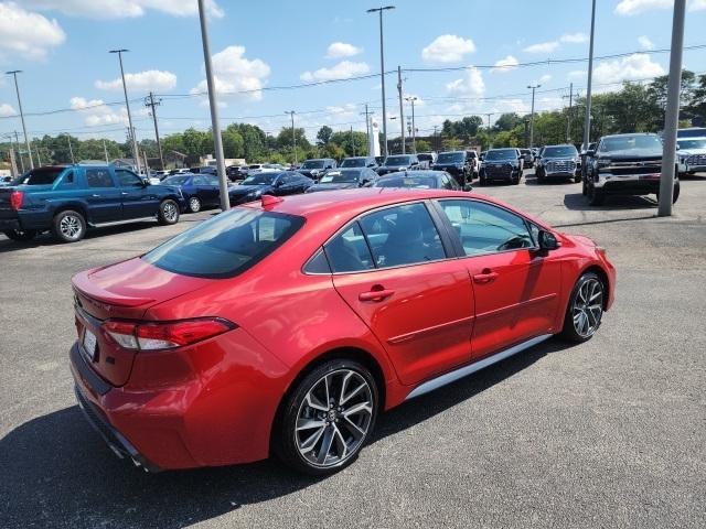 used 2021 Toyota Corolla car, priced at $21,913