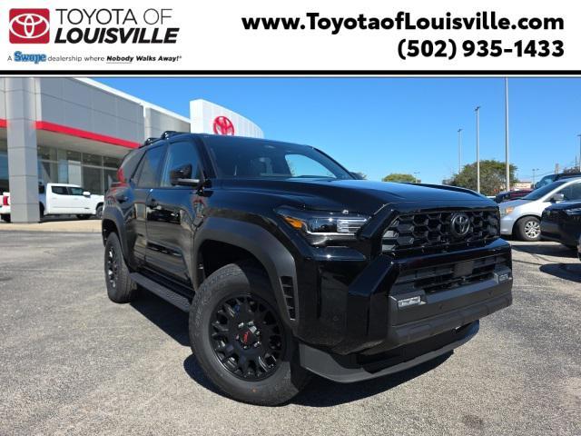 new 2025 Toyota 4Runner car, priced at $60,558