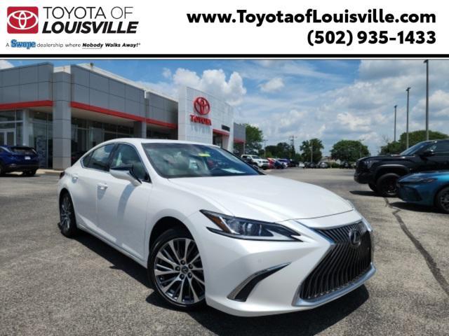 used 2020 Lexus ES 350 car, priced at $34,998
