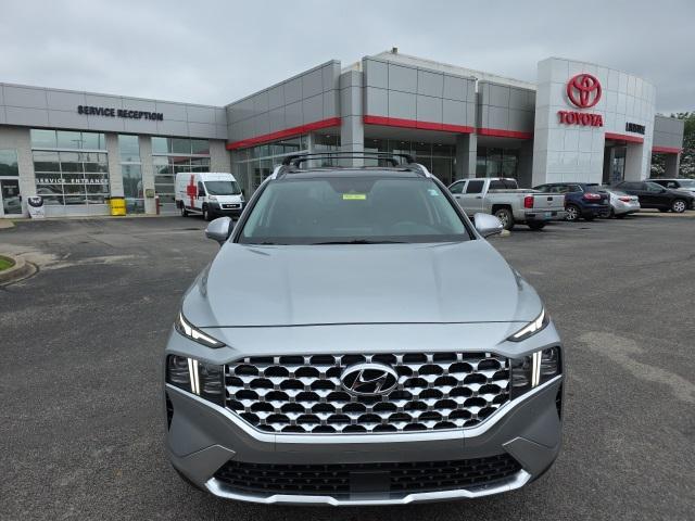 used 2022 Hyundai Santa Fe car, priced at $30,498