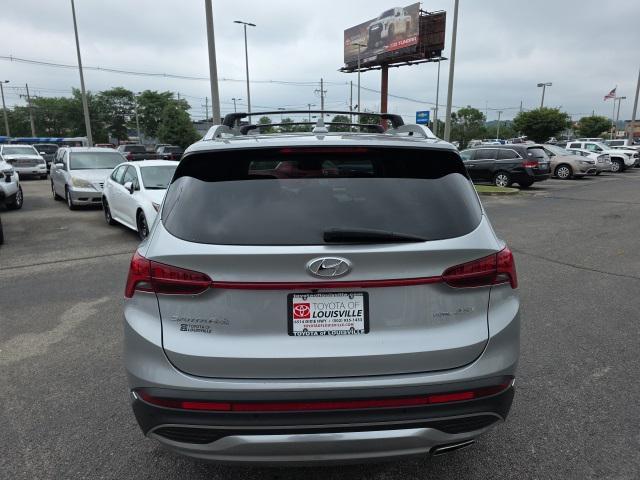 used 2022 Hyundai Santa Fe car, priced at $30,498