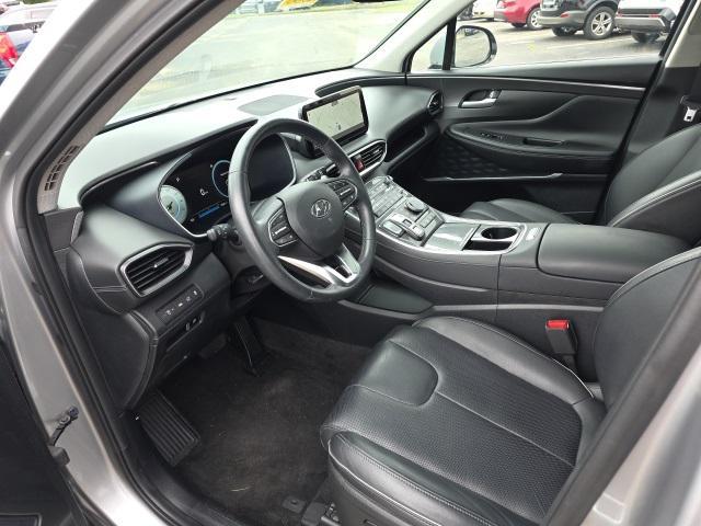 used 2022 Hyundai Santa Fe car, priced at $30,498
