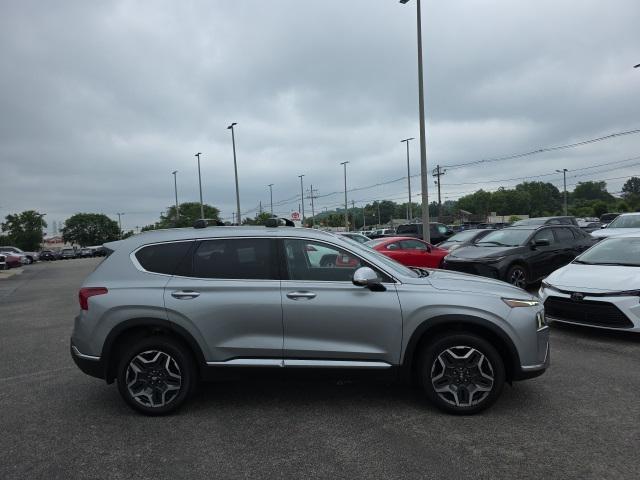 used 2022 Hyundai Santa Fe car, priced at $30,498
