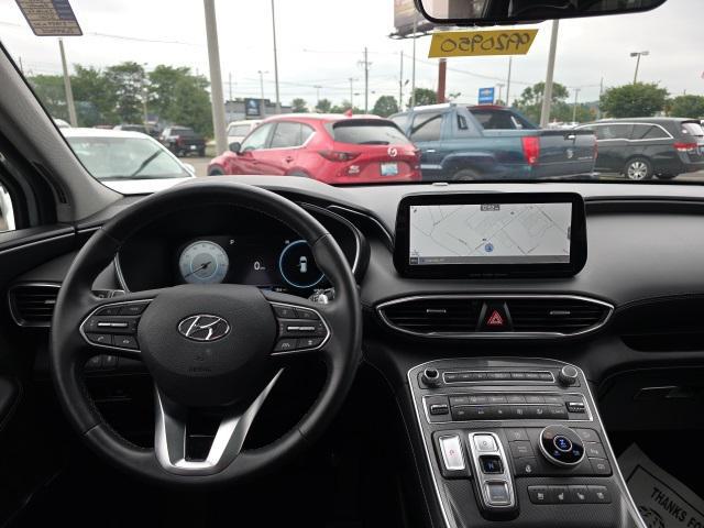 used 2022 Hyundai Santa Fe car, priced at $30,498
