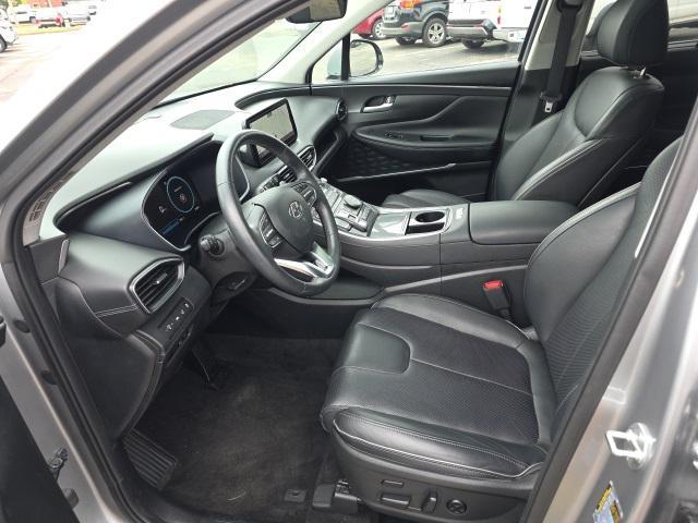used 2022 Hyundai Santa Fe car, priced at $30,498