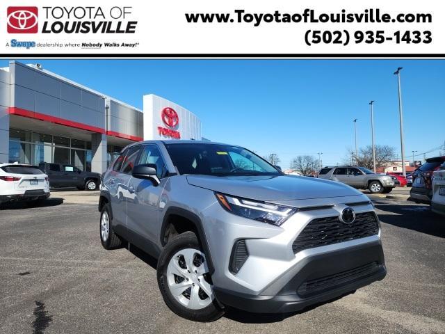 used 2023 Toyota RAV4 car, priced at $29,850