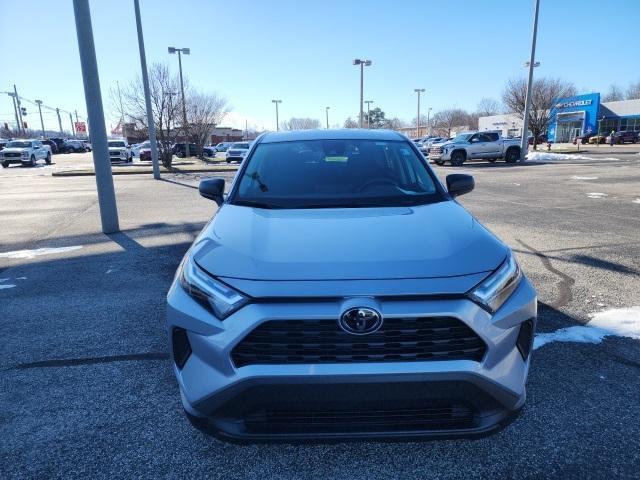 used 2023 Toyota RAV4 car, priced at $28,989