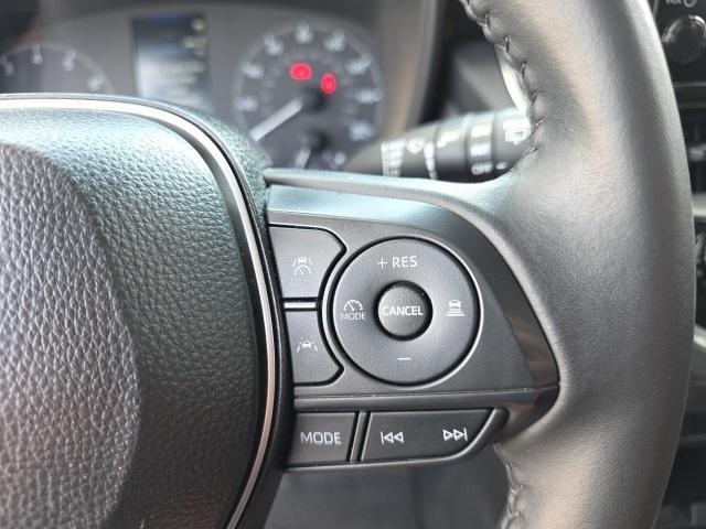 used 2025 Toyota Corolla Cross car, priced at $27,571