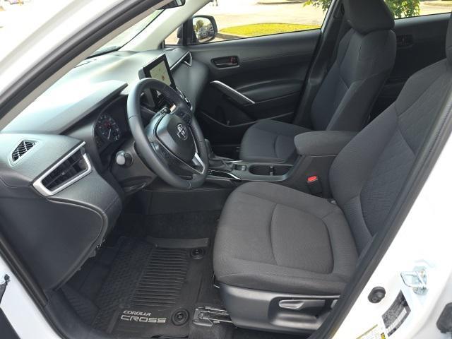 used 2025 Toyota Corolla Cross car, priced at $27,571