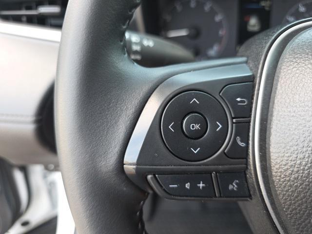 used 2025 Toyota Corolla Cross car, priced at $27,571
