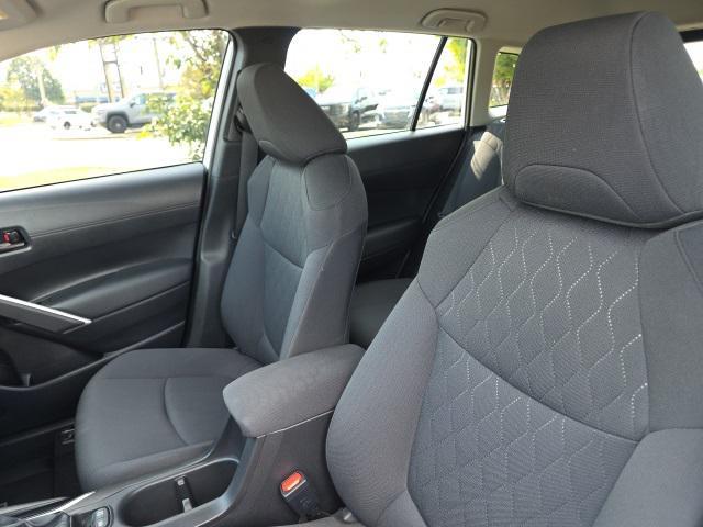 used 2025 Toyota Corolla Cross car, priced at $27,571