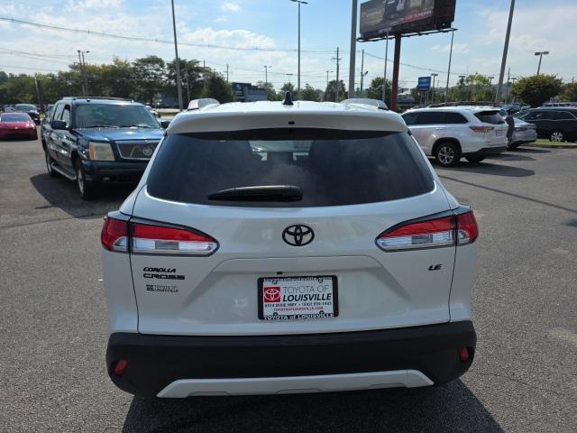 used 2025 Toyota Corolla Cross car, priced at $27,571