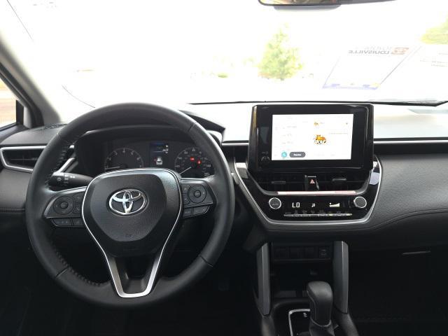 used 2025 Toyota Corolla Cross car, priced at $27,571