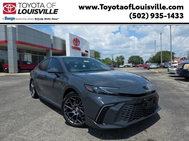 used 2025 Toyota Camry car, priced at $38,998