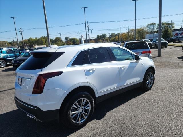 used 2021 Cadillac XT5 car, priced at $33,458