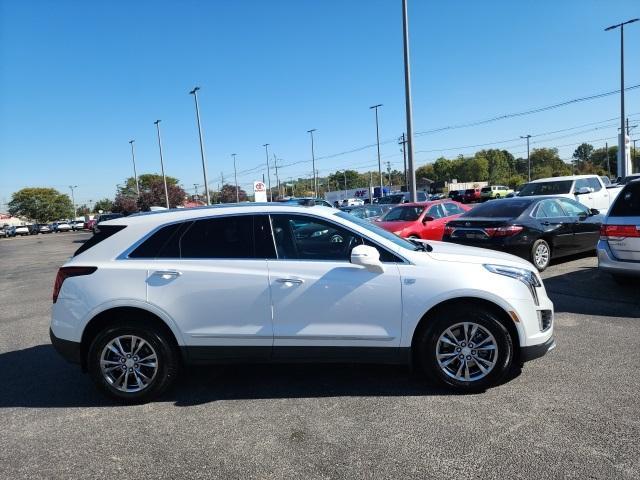 used 2021 Cadillac XT5 car, priced at $33,458