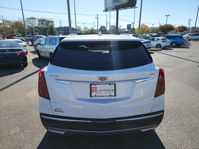 used 2021 Cadillac XT5 car, priced at $33,458