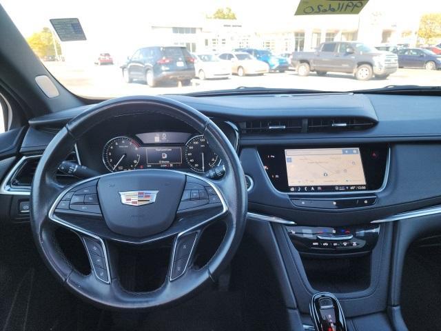 used 2021 Cadillac XT5 car, priced at $33,458