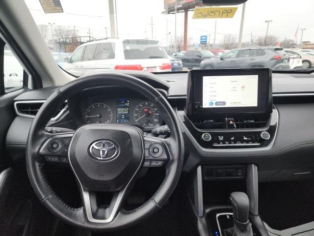 used 2023 Toyota Corolla Cross car, priced at $28,308