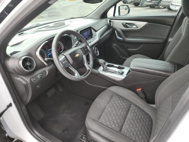 used 2022 Chevrolet Blazer car, priced at $28,755