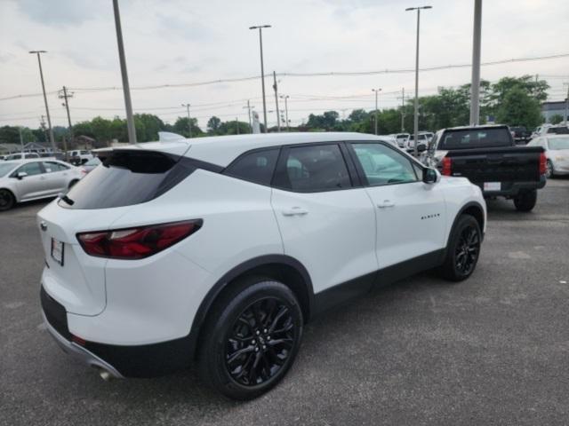 used 2022 Chevrolet Blazer car, priced at $28,755