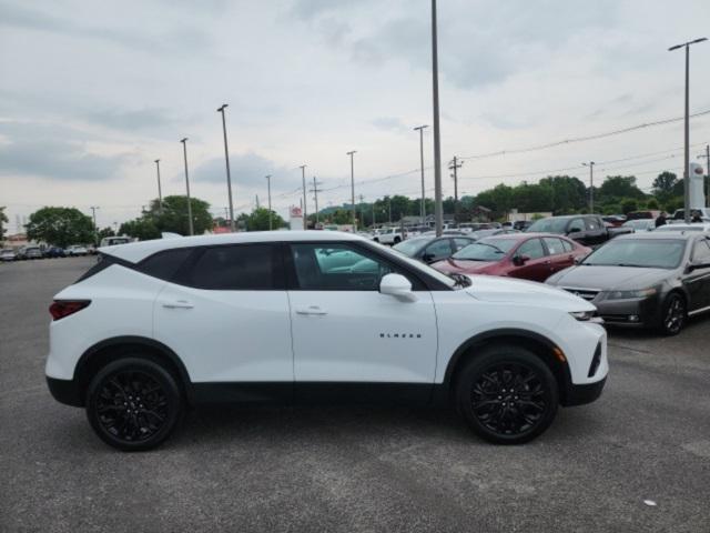 used 2022 Chevrolet Blazer car, priced at $28,755