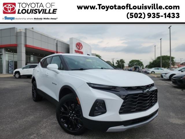 used 2022 Chevrolet Blazer car, priced at $28,755