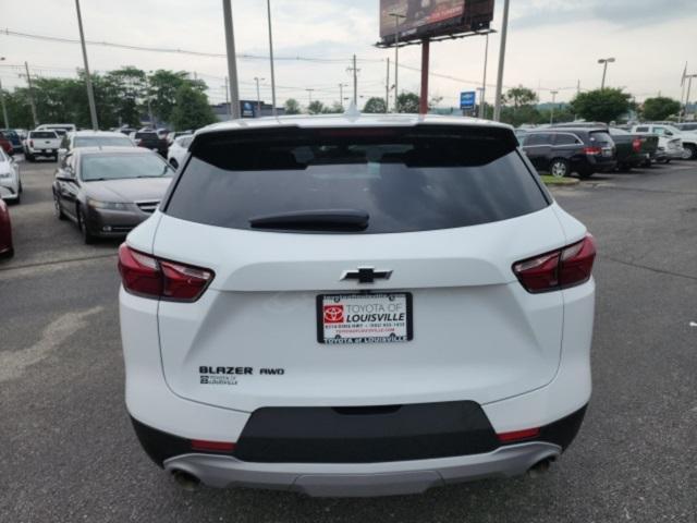 used 2022 Chevrolet Blazer car, priced at $28,755