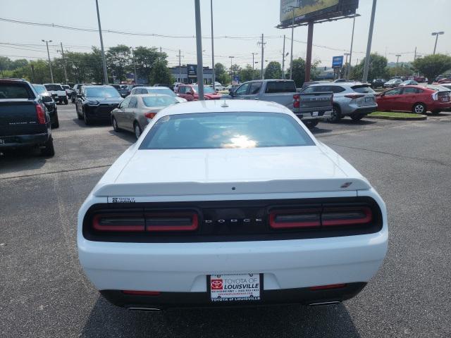 used 2021 Dodge Challenger car, priced at $25,692