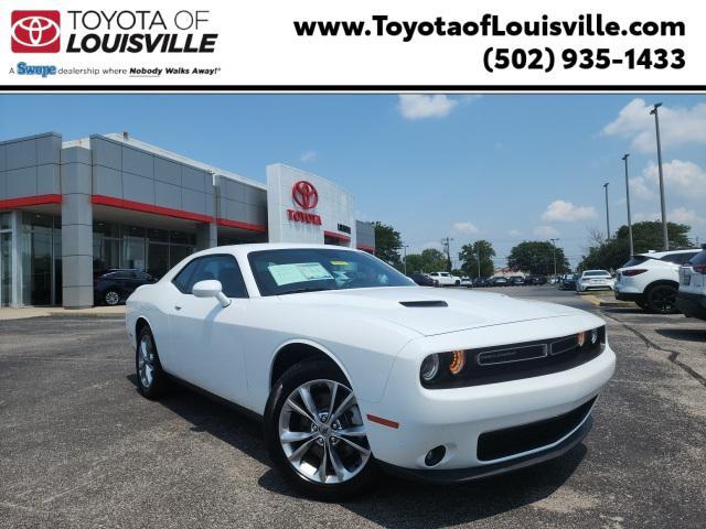 used 2021 Dodge Challenger car, priced at $25,692