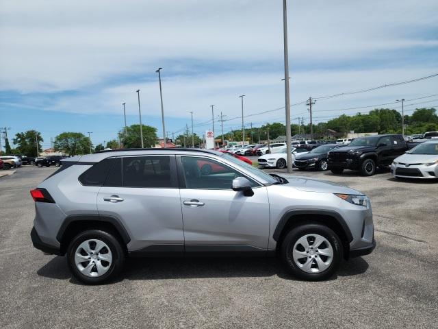 used 2020 Toyota RAV4 car, priced at $24,888