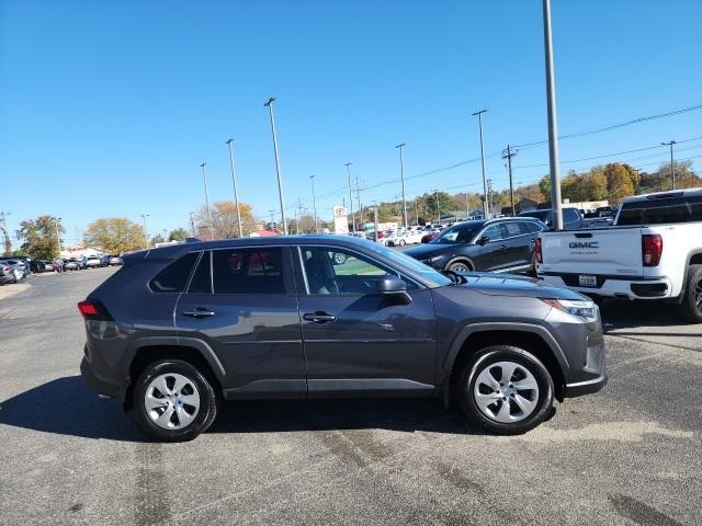 used 2023 Toyota RAV4 car, priced at $30,880