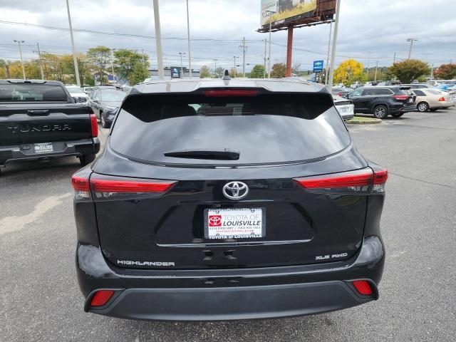 used 2021 Toyota Highlander car, priced at $36,940