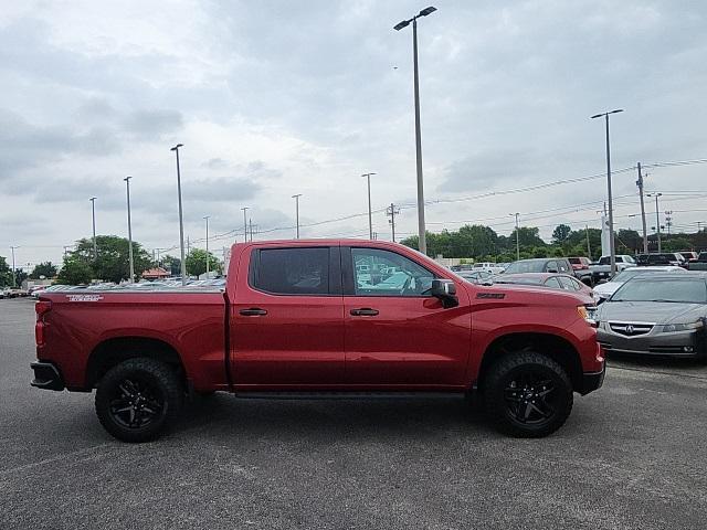 used 2022 Chevrolet Silverado 1500 car, priced at $47,923