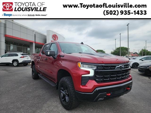 used 2022 Chevrolet Silverado 1500 car, priced at $47,923