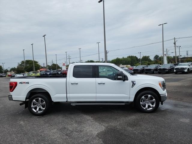 used 2021 Ford F-150 car, priced at $39,718