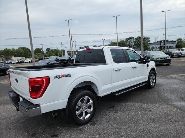 used 2021 Ford F-150 car, priced at $39,718