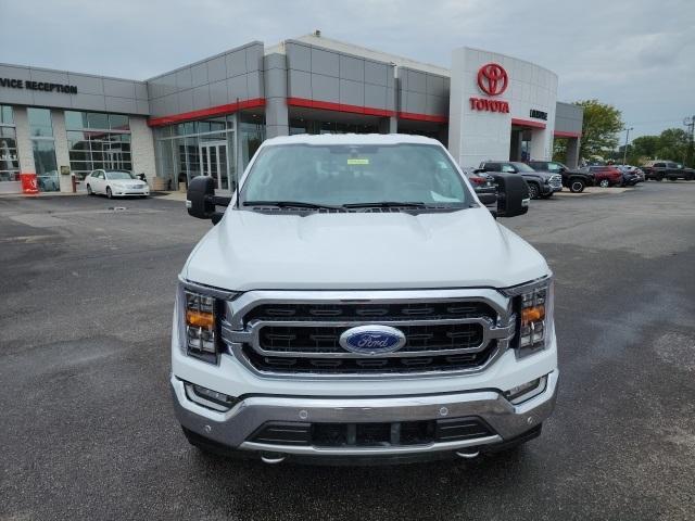 used 2021 Ford F-150 car, priced at $39,718