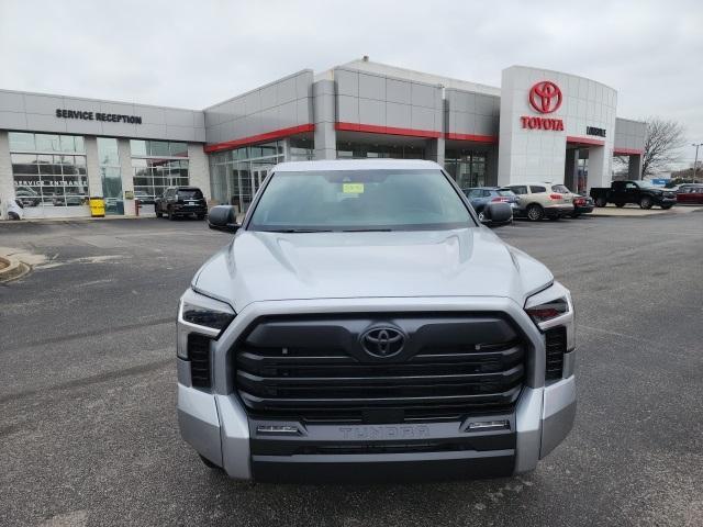 new 2025 Toyota Tundra car, priced at $52,882