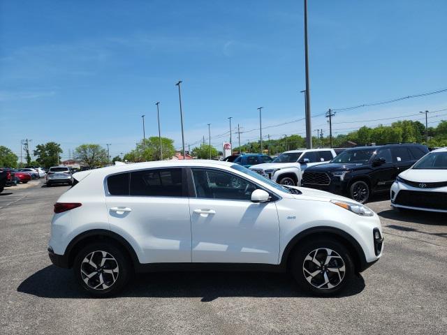 used 2022 Kia Sportage car, priced at $19,772
