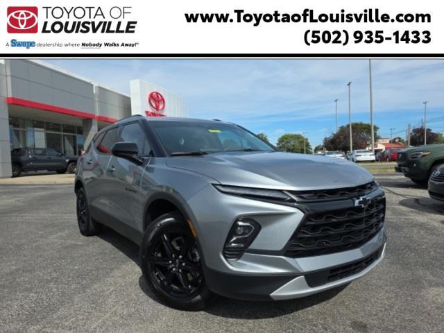 used 2023 Chevrolet Blazer car, priced at $28,998
