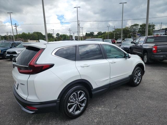 used 2022 Honda CR-V car, priced at $29,850