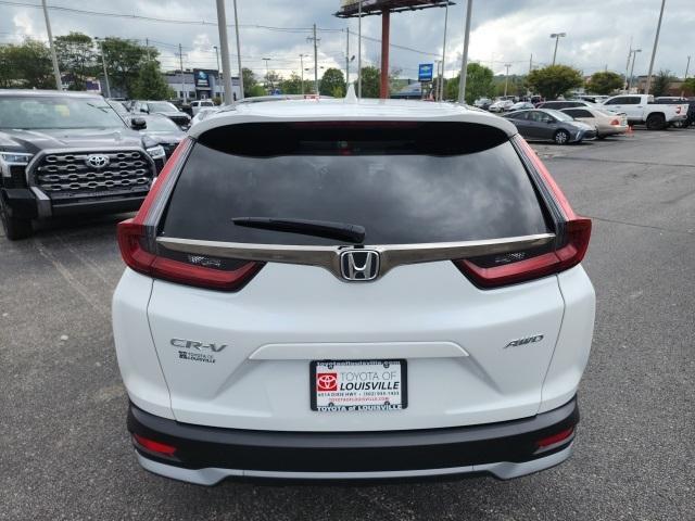 used 2022 Honda CR-V car, priced at $29,850