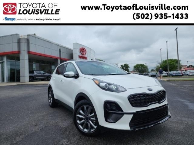 used 2021 Kia Sportage car, priced at $23,177