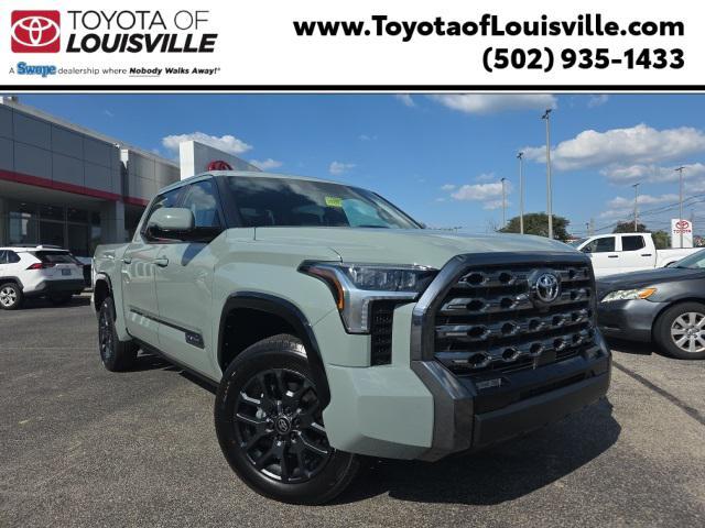 new 2026 Toyota Tundra car, priced at $67,392