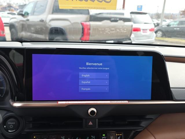 new 2025 Toyota Crown Signia car, priced at $52,635