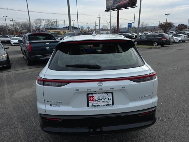 new 2025 Toyota Crown Signia car, priced at $52,635