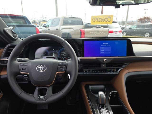 new 2025 Toyota Crown Signia car, priced at $52,635