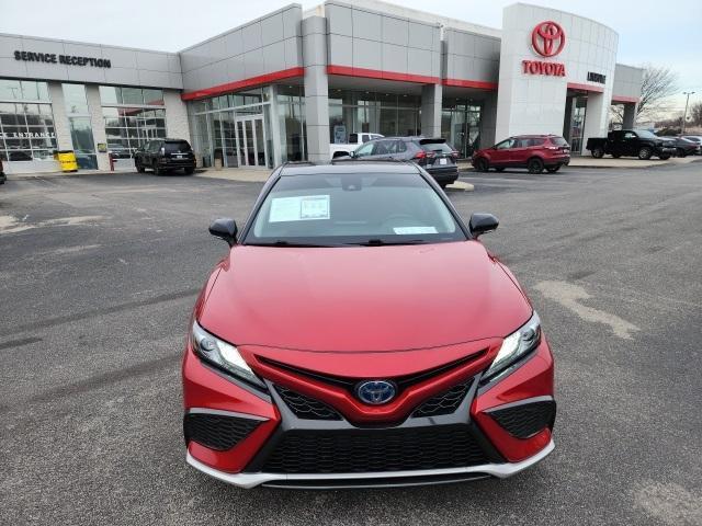 used 2021 Toyota Camry Hybrid car, priced at $28,820