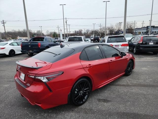 used 2021 Toyota Camry Hybrid car, priced at $28,820